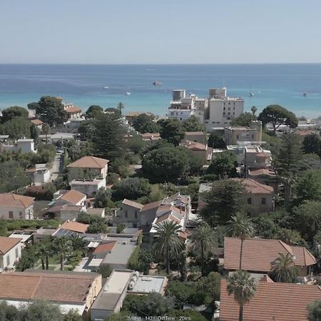 Apartment By The Sea Mondello Beach Palermo Kültér fotó
